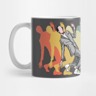 Pee wee herman - Retro Fade Mug